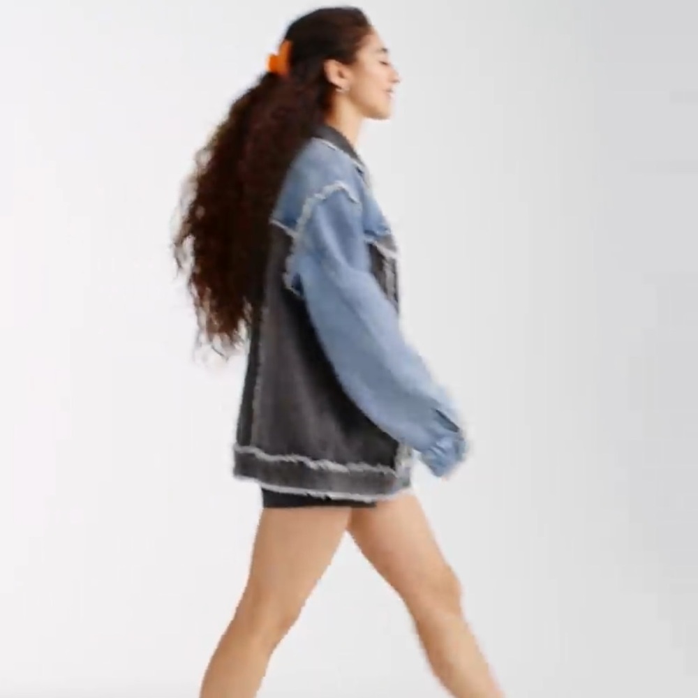 Boxy denim jacket - Picture 2 of 8